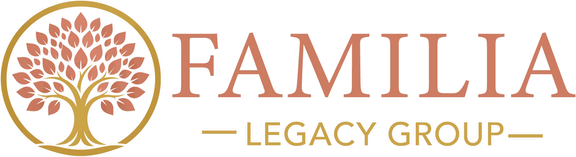 Logotipo oficial de Familia Legacy Group